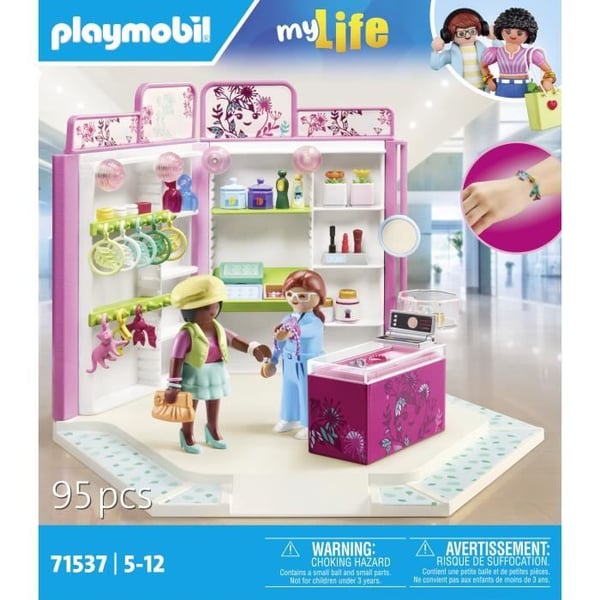 PLAYMOBIL 71537 Tarvikekauppa