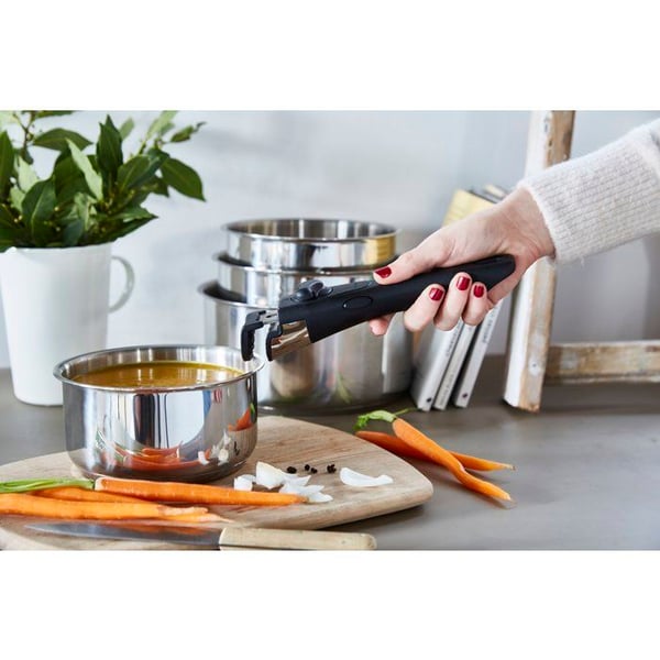 4 kattilaa - BAUMALU - COMETE - Kaikki l�mm�nl�hteet mukaan lukien induktio - 14-20 cm