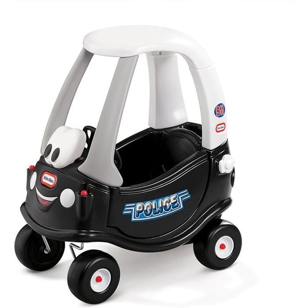 Hyggelig Coup� - Little Tikes - Politibil - B�rnebil - D�re, Horn og Gulv Skal Afmonteres - Fra 18 M�neder