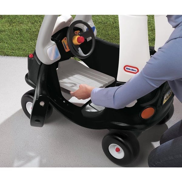 Hyggelig Coup� - Little Tikes - Politibil - B�rnebil - D�re, Horn og Gulv Skal Afmonteres - Fra 18 M�neder