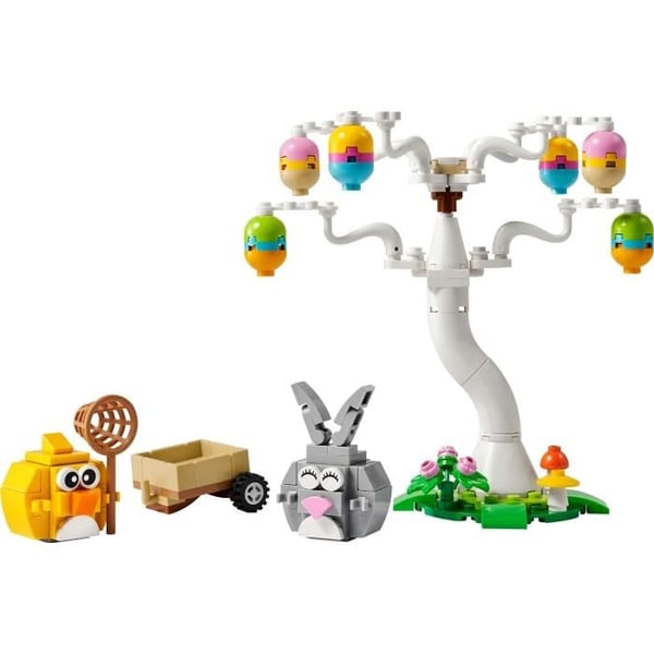 Leget�j - LEGO - 40808 - P�skehare - Leges�t - 2 dyr - Flerfarvet