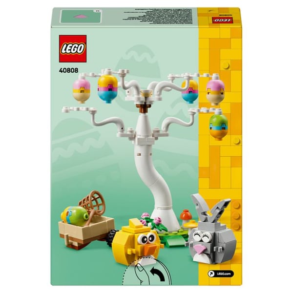 Leget�j - LEGO - 40808 - P�skehare - Leges�t - 2 dyr - Flerfarvet