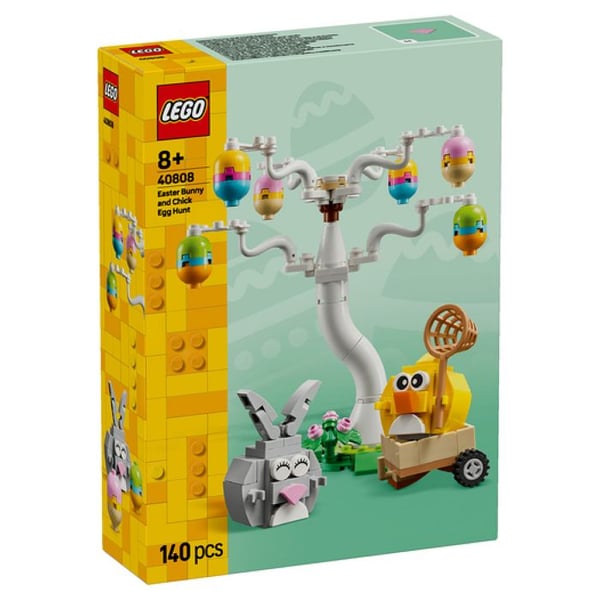 Leget�j - LEGO - 40808 - P�skehare - Leges�t - 2 dyr - Flerfarvet