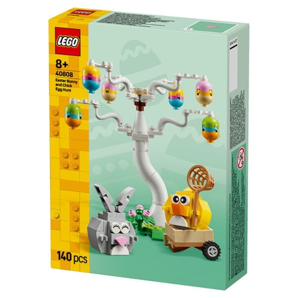 Leget�j - LEGO - 40808 - P�skehare - Leges�t - 2 dyr - Flerfarvet
