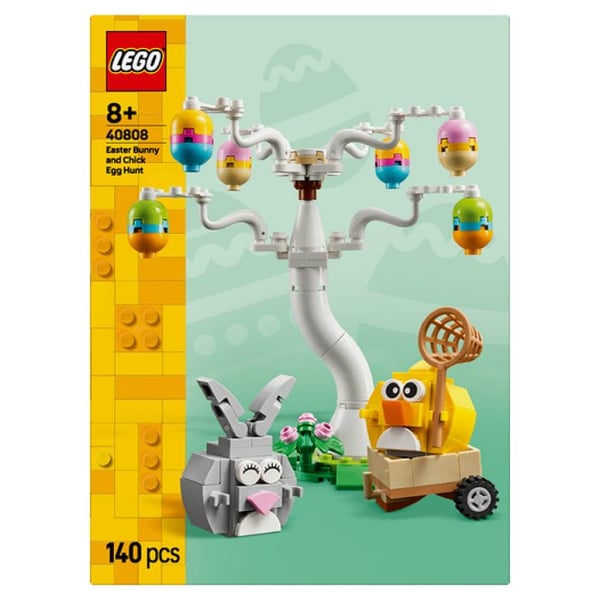 Leget�j - LEGO - 40808 - P�skehare - Leges�t - 2 dyr - Flerfarvet