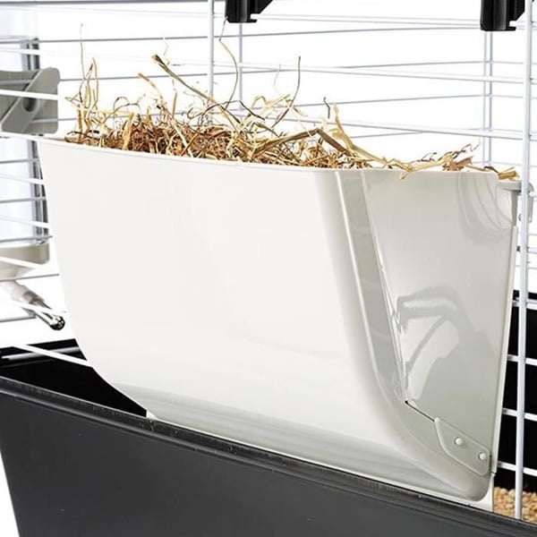 Bur - FERPLAST - CASITA 80 - 78 x 48 xh 50 cm - Sort