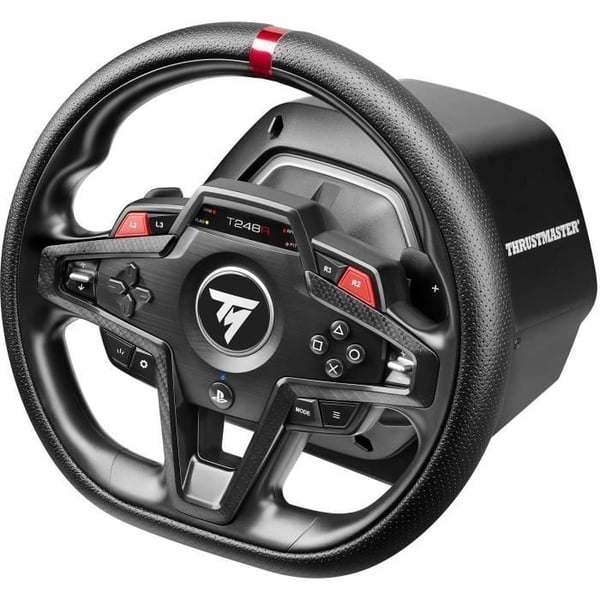 PC-ratt - THRUSTMASTER - T248R - Ergonomisk och mångsidig - 280 mm - Svart