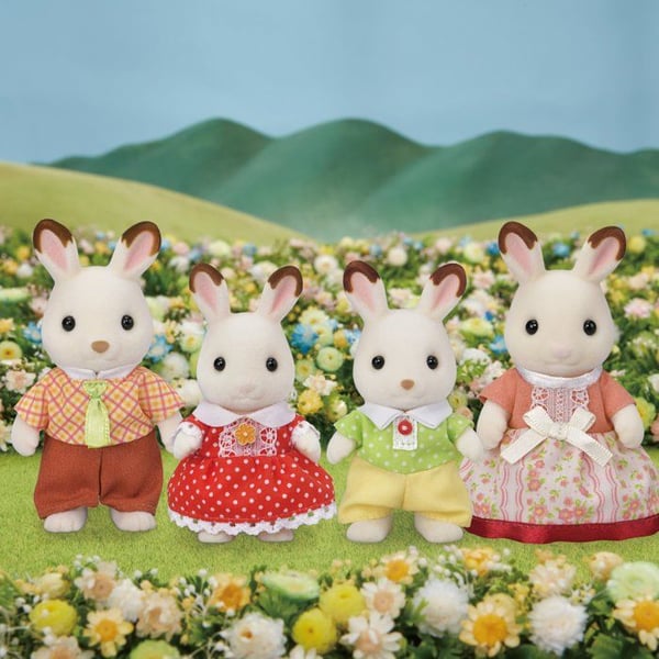 The Rabbit Chocolate - Sylvanian Families - 5655 - Från 3 år gammal