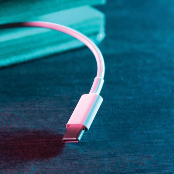 Latauskaapeli - SUBSONIC - PS5 - Pituus 3 m - USB-C - USB-C