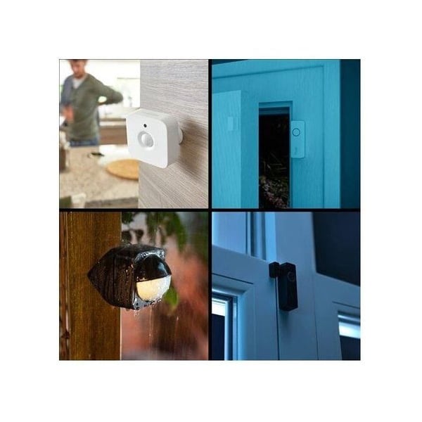Smarte p�rer - PHILIPS HUE - E27 - Starter Kit - 2 p�rer - Kontaktdetektorer
