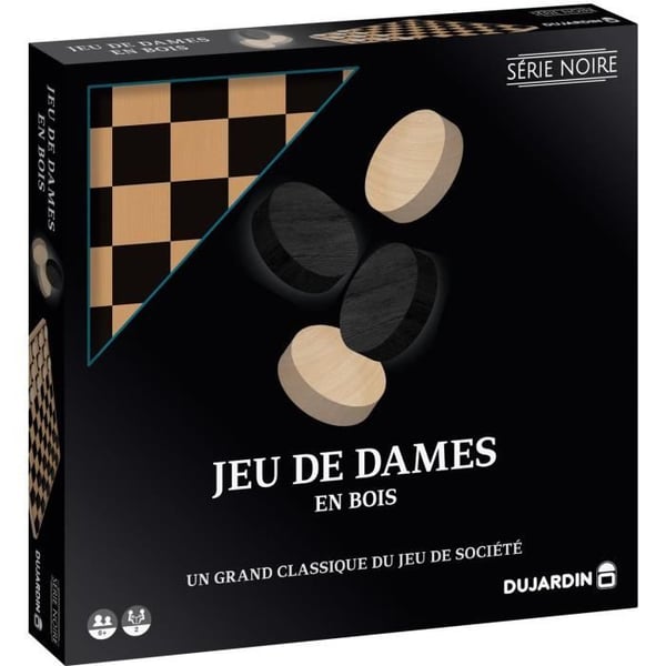 Black Series - Tammilautapeli - Lautapeli - DUJARDIN - 7-vuotiaasta alkaen