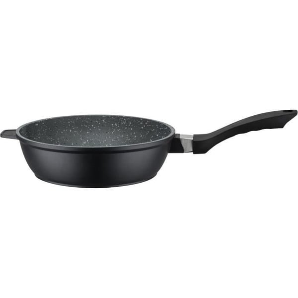 GSW - 414562 - Akku - Kiinte� taottu alumiini GOURMET GRANIT - 10kpl - Induktio - VITAFLON GRANIT pinnoite