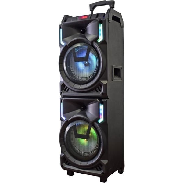 INOVALLEY MS01XXL Karaoke Trolley-h�jttaler - bluetooth - 800W