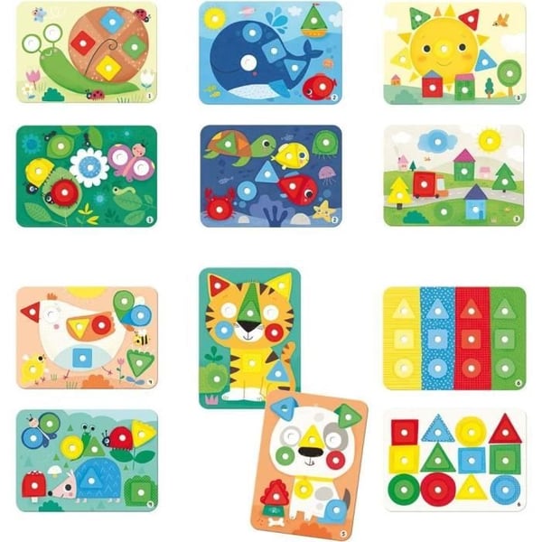 BABY SHAPES GOULA - Oppimispelit
