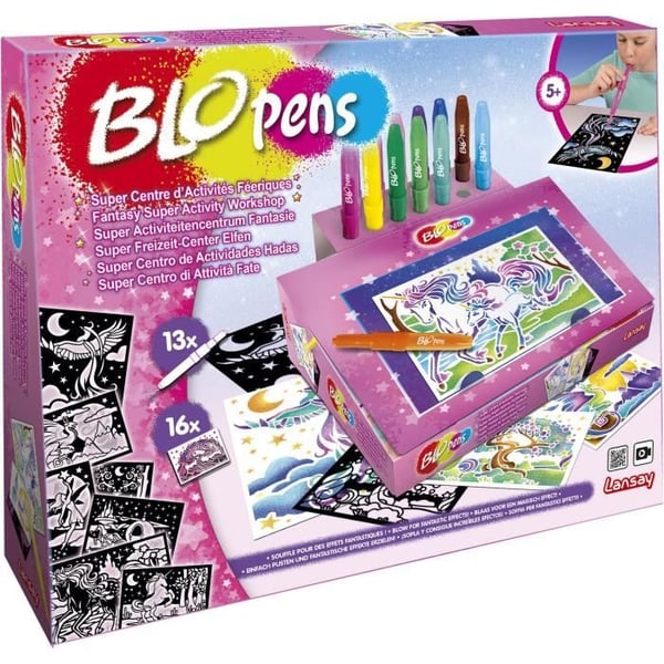 BLOPENS - Super Fairy aktivitetscenter