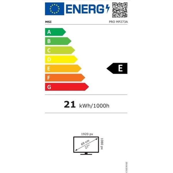 Msi PRO MP273A PC-sk�rm