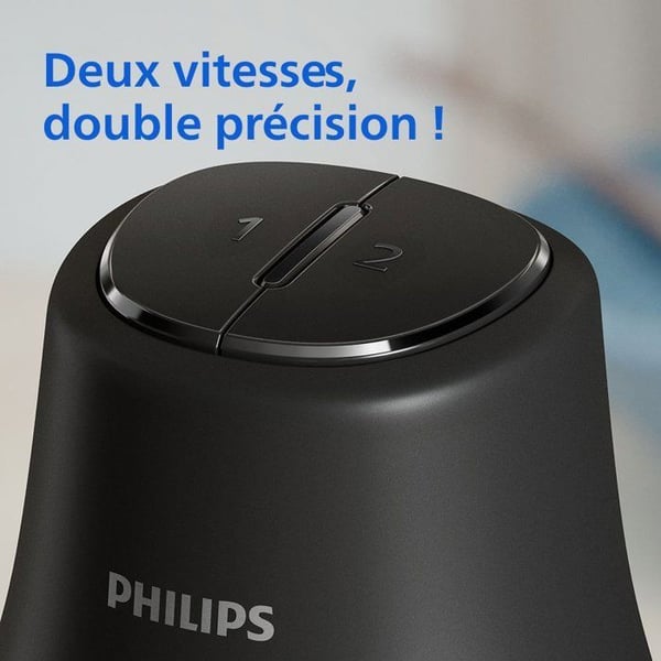 S�hk�inen lihamylly - PHILIPS 3000 -sarja - HR1502/00 - 500 W - Musta