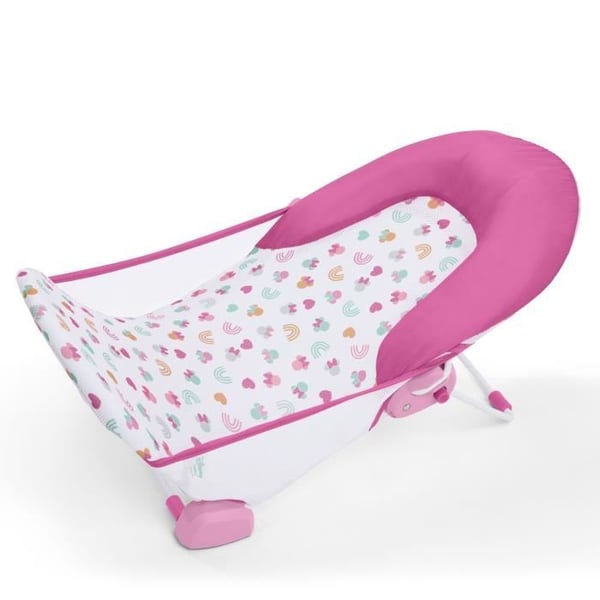 DISNEY BABY - MINNIE - Lyser�dt, foldbart bades�de til babypige