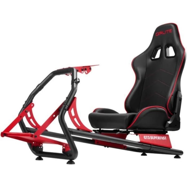 Racing simulation cockpit - OPLITE - GT3 Superhurtig