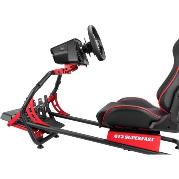 Racing simulation cockpit - OPLITE - GT3 Superhurtig