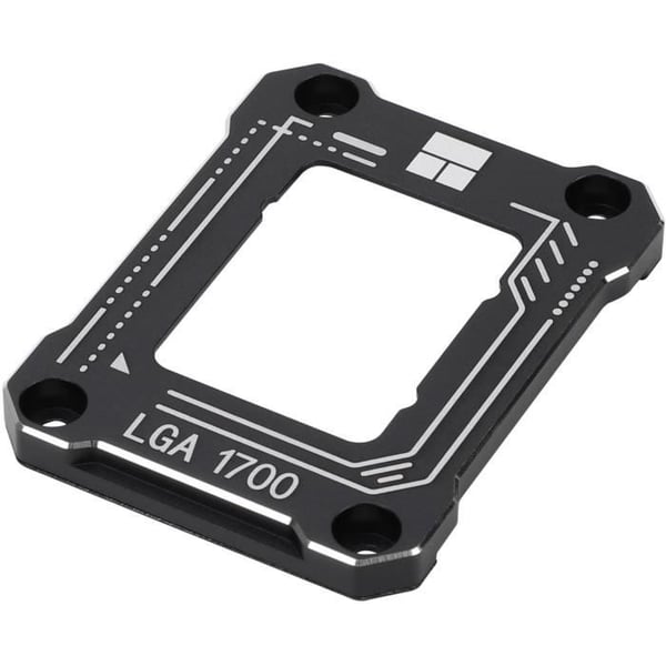 THERMALRIGHT - Taivutuskorjainkehys LGA1700 - CPU-vahvistuskehys - Musta - Intel LGA1700 -liittimelle - Muodonesto