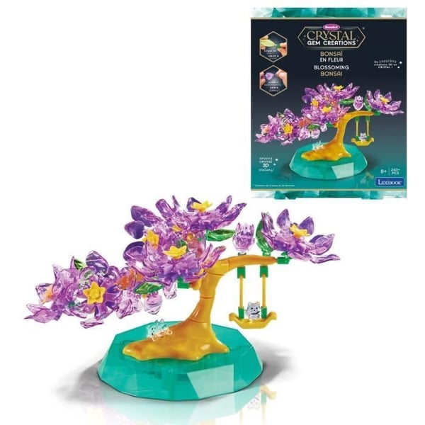 LEXIBOOK - Kukoistava kristallibonsai