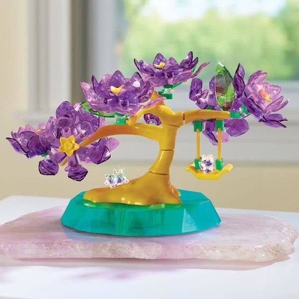 LEXIBOOK - Kukoistava kristallibonsai