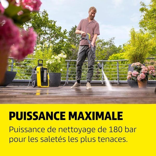KARCHER K 7 Comfort Premium Home h�jtryksrenser - 600 l/t - 3000W - 180 bar