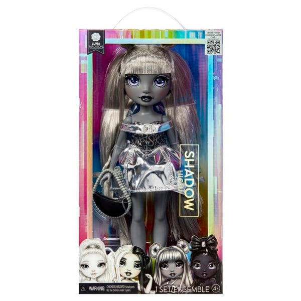 Shadow High - Modedukke - Luna - Gr�t h�r