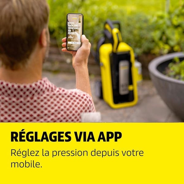 KARCHER K 7 Comfort Premium Home h�jtryksrenser - 600 l/t - 3000W - 180 bar