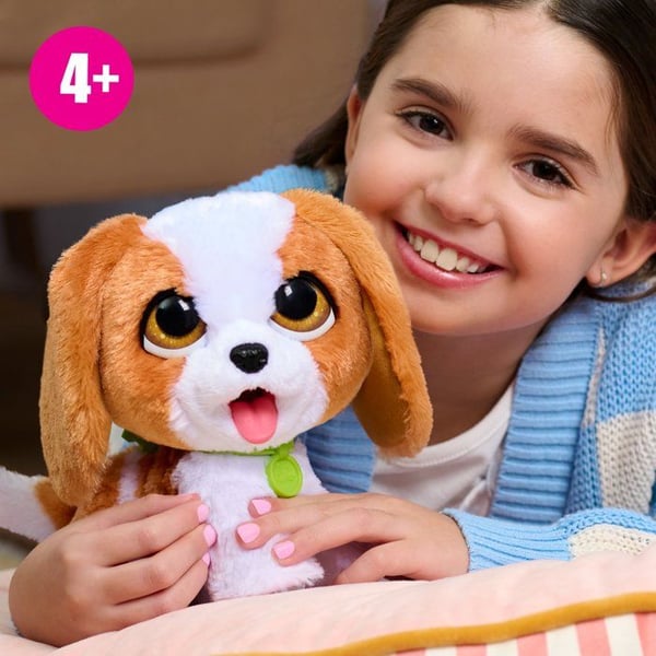 Interaktivt plyslegetøj - FURREAL FRIENDS - Cavalier King Charles Spaniel - Fra 4 år