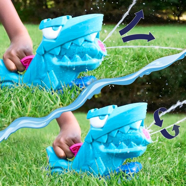 Nerf SOA Hop & Chomp, vandstr�ler, leddelt k�be, tilslutning til haveslange, Nerf Super Soaker, fra 3 �r