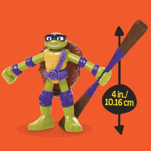 Play-Doh Teinimutanttininjakilpikonnat Mutaatioasema, Muovailuvahasarja, Lasten askartelu, 4-vuotiaille ja sit� vanhemmille