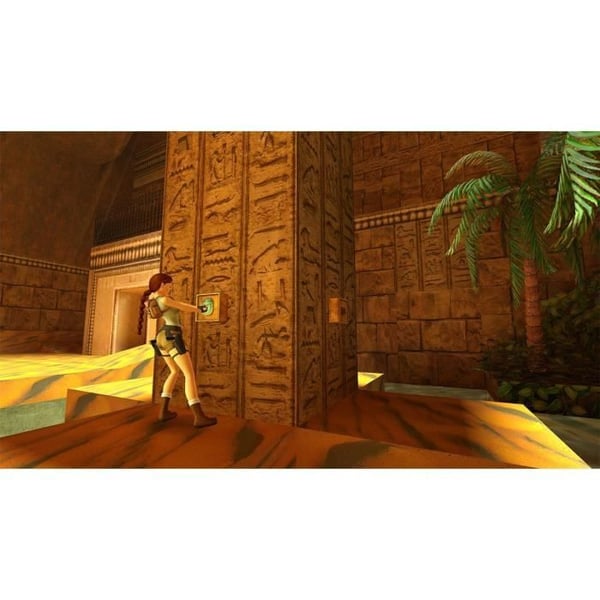 Tomb Raider I-III remastrad med Lara Croft i huvudrollen - Nintendo Switch-spel