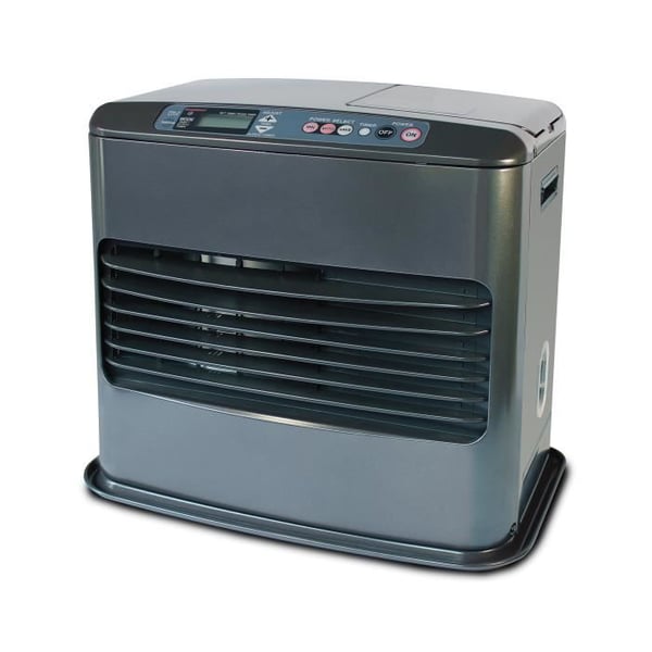 TOSAI 4602 - 4600 watt - Elektronisk petroleumovn - CO2-detektor - Flere sikkerhedsanordninger.