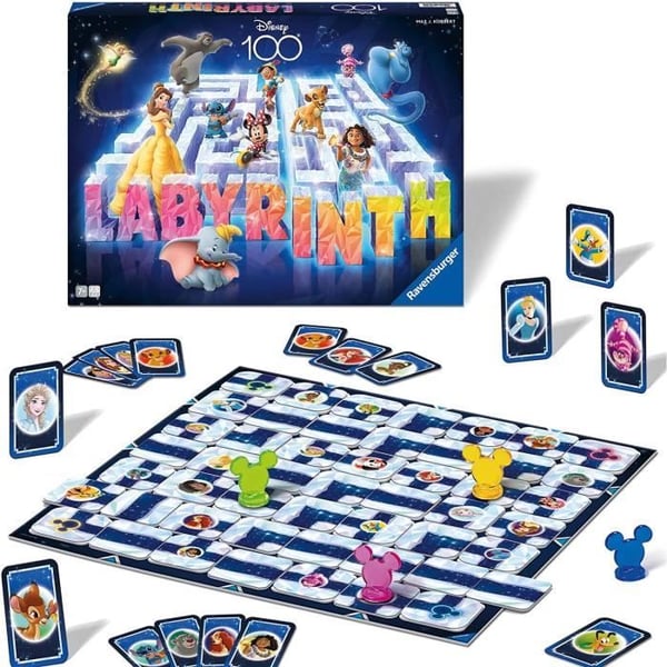 Labyrinth Disney 100. syntym�p�iv� - Plateau Game - 4005556274604 - Ravensburger