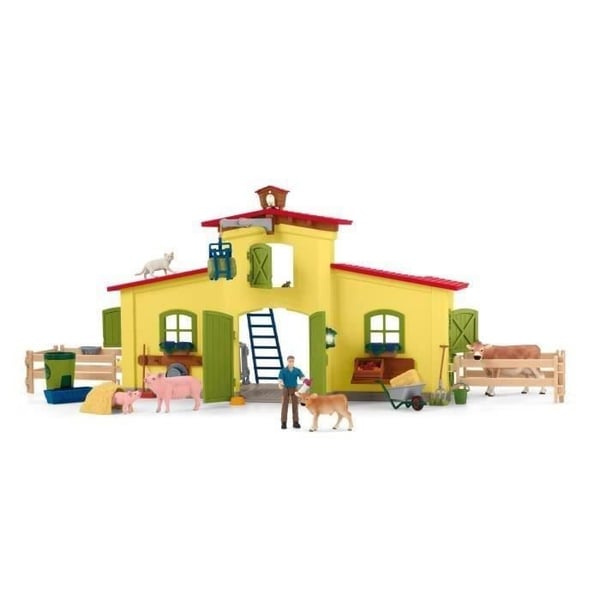 SCHLEICH - P�dagogisk g�rd - 42605 - Farm World range