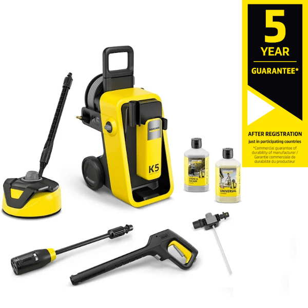 KARCHER K 5 Comfort Premium Home h�jtryksrenser - 500 l/t - 2100 W - 145 bar