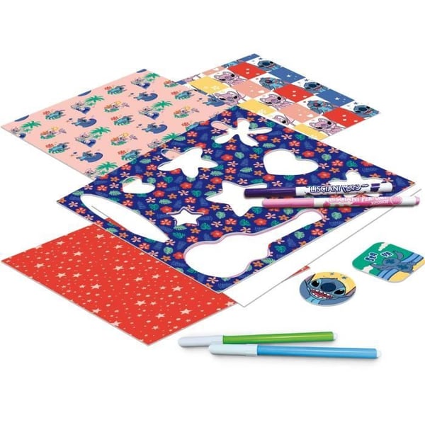 Tegnesæt - LISCIANIGIOCHI - STITCH - Lysbord - Modeller, Tuscher