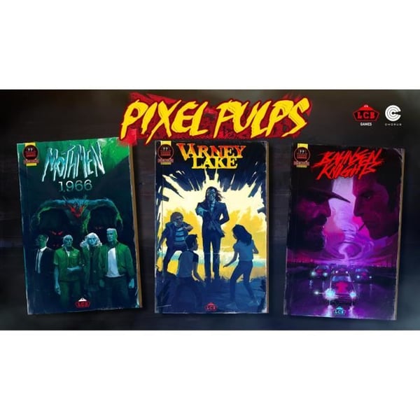 Pixel Pulps Collection - PS5-peli - Special Edition - Seikkailu - 16+ - Boxed
