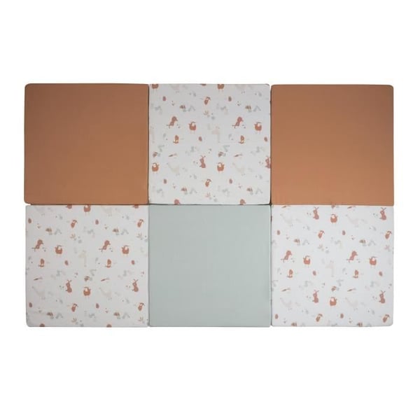 Maxi Malin löpband Tineo Little Farmer - 4 i 1 och skalbar multifunktion - Play Mat eller Awakening Carpet