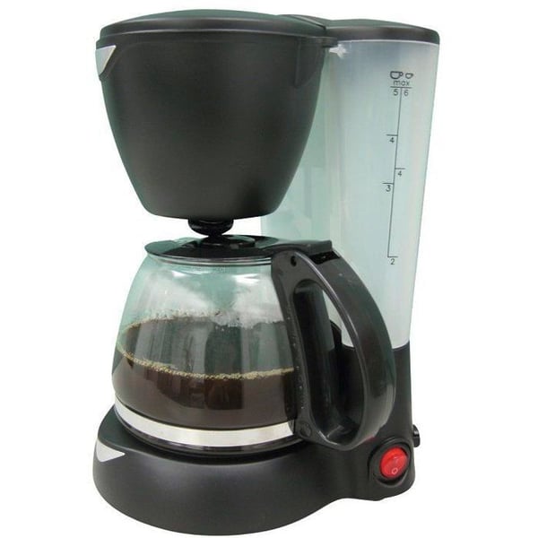 Filter kaffebryggare - Svart