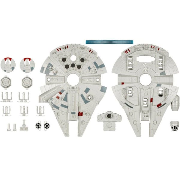 Byg-dit-eget rumskib - REVELL - Byg & Leg - Star Wars - Millennium Falcon - Lys og lyde - Fra 6 år