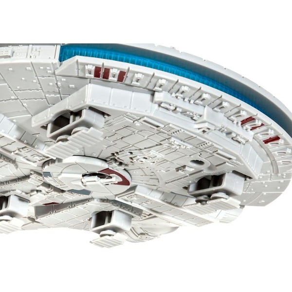 Byg-dit-eget rumskib - REVELL - Byg & Leg - Star Wars - Millennium Falcon - Lys og lyde - Fra 6 år