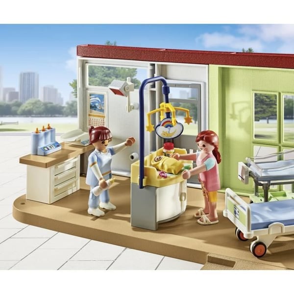 PLAYMOBIL - 71616 - Synnytyshuone