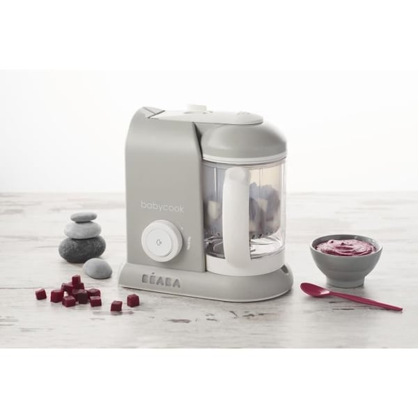 BEABA Babycook Solo 4-in-1 -ruoankeitin - harmaa
