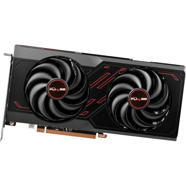 Sapphire - Grafikkort - Pulse AMD Radeon - RX 7600 Gaming 8 GB GDDR6 - HDMI / TRIPLE DP