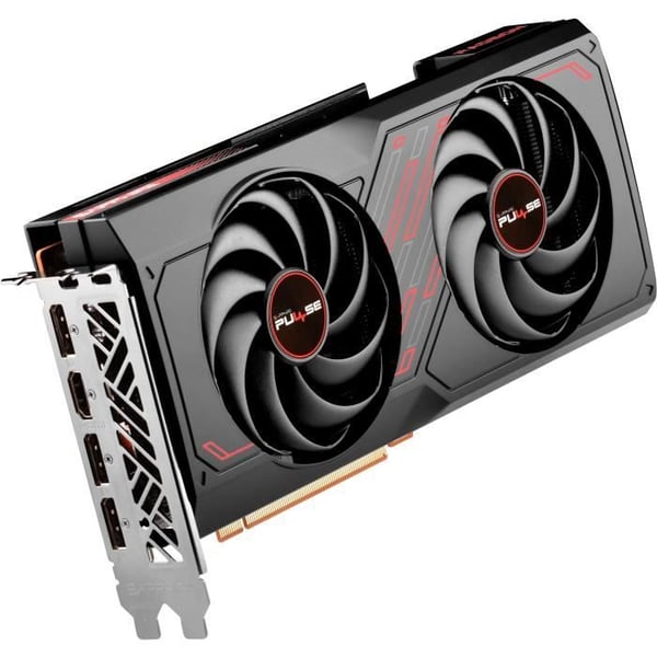 Sapphire - Grafikkort - Pulse AMD Radeon - RX 7600 Gaming 8 GB GDDR6 - HDMI / TRIPLE DP