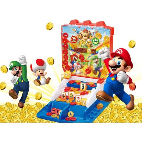 Super Mario Lucky Coin Game - Epoch Games - Ambrance and Action Game