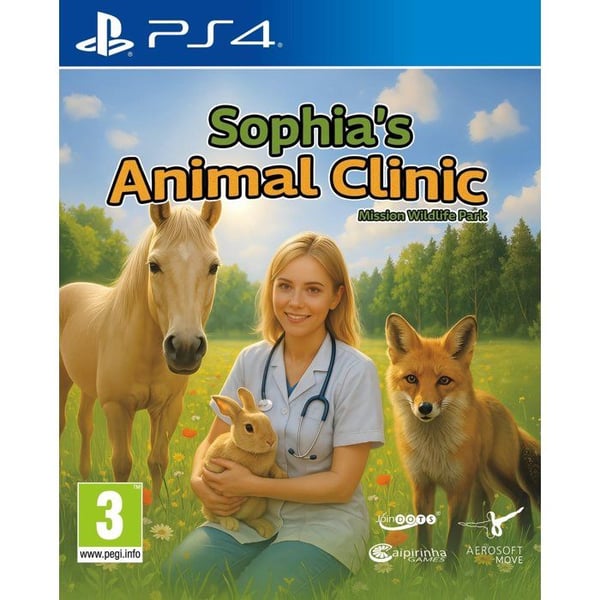 Sofias Dyreklinik Mission Wildlife Park - PS5-spil